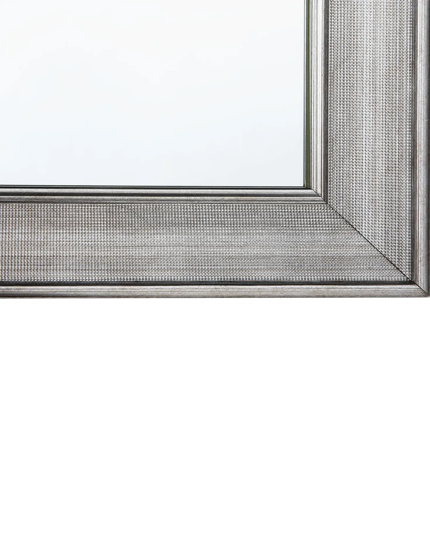 Specchio BUBRY 50 cm 130 cm Argento