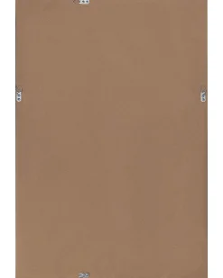 Specchio BUBRY 61 cm 91 cm Argento