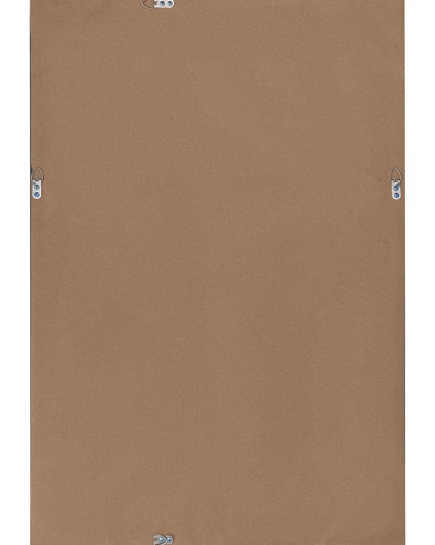 Specchio BUBRY 61 cm 91 cm Argento