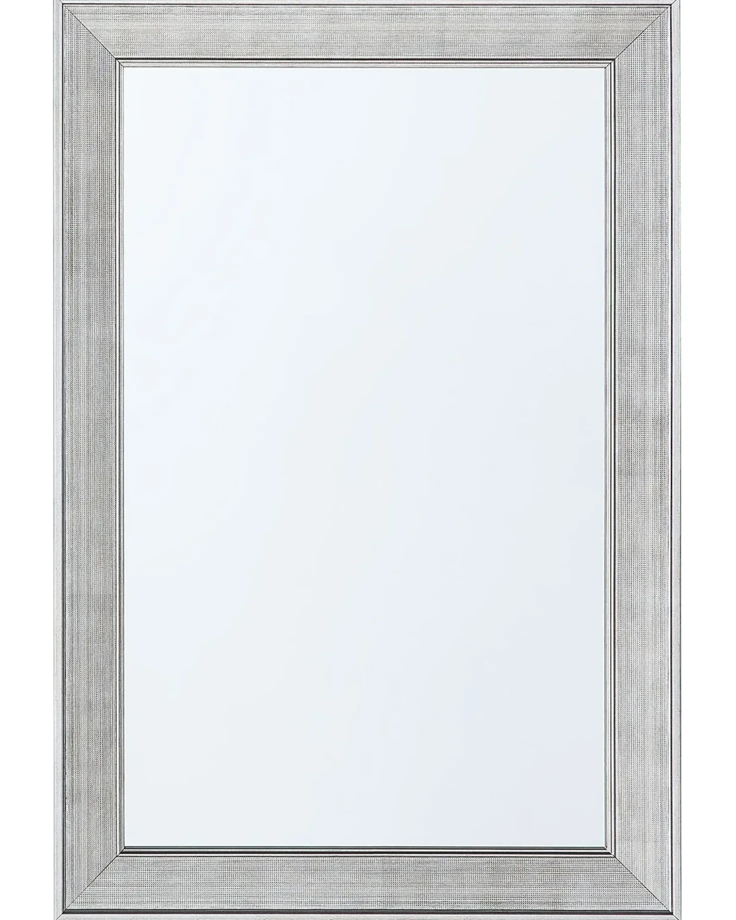 Specchio BUBRY 61 cm 91 cm Argento