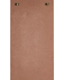 Specchio CAGERI 41 cm 75 cm Cotone Rosa