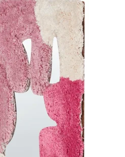 Specchio CAGERI 41 cm 75 cm Cotone Rosa