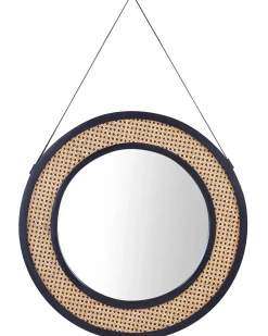 Specchio CAMBRAI 70 cm 104 cm Rattan Naturale