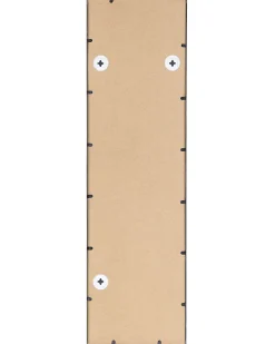 Specchio CAMON 38 cm 132 cm Metallo Nero