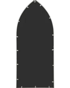 Specchio CASSEL 50 cm 115 cm Metallo Grigio chiaro