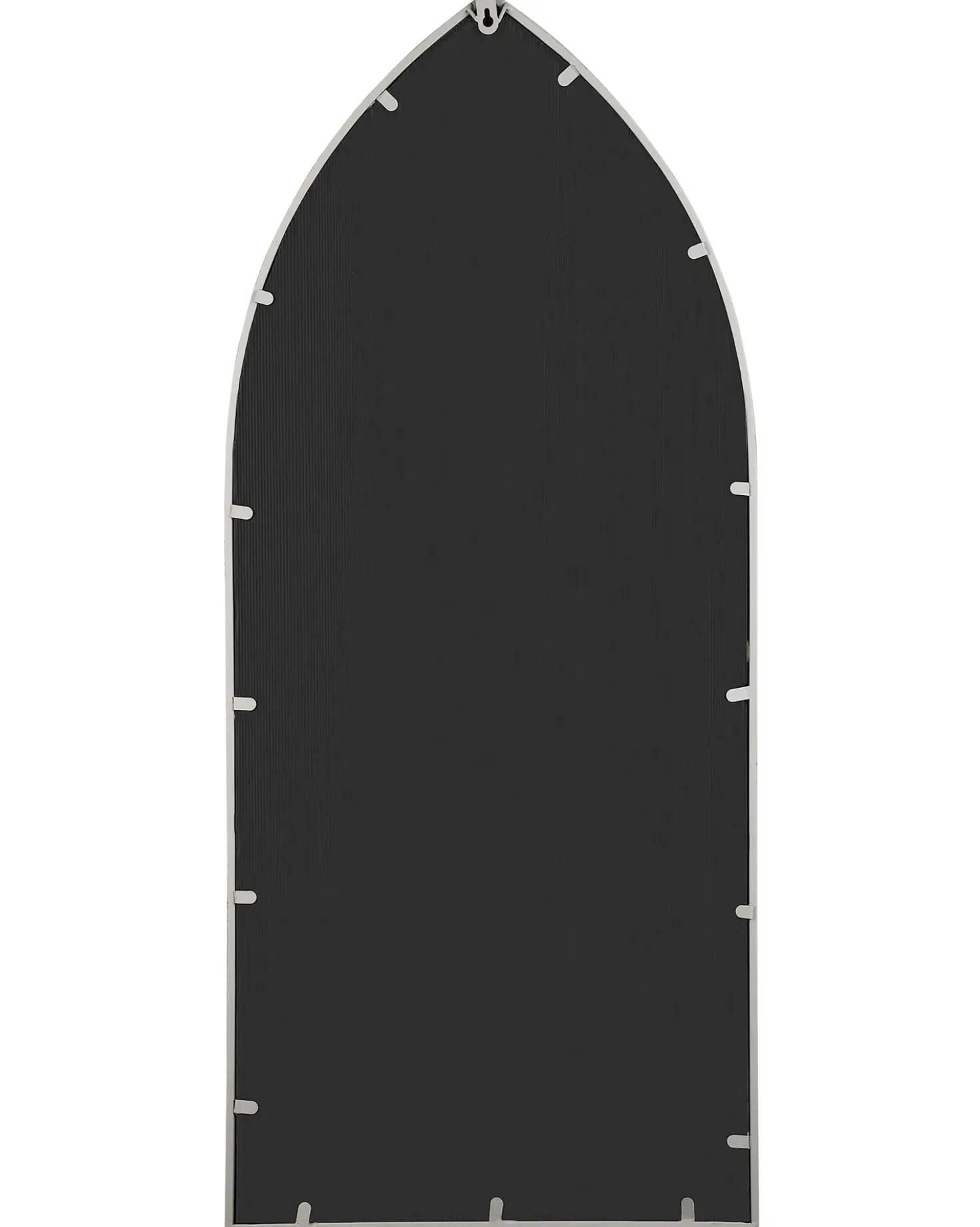 Specchio CASSEL 50 cm 115 cm Metallo Grigio chiaro