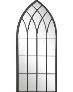 Specchio CASSEL 50 cm 115 cm Metallo Nero