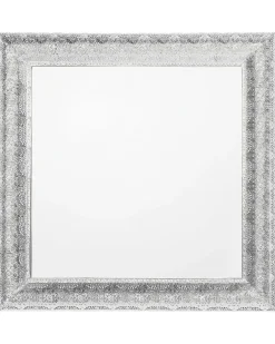 Specchio CAVAN 65 cm 65 cm Metallo Argento