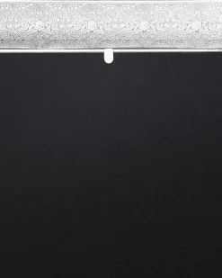 Specchio CAVAN 65 cm 65 cm Metallo Argento