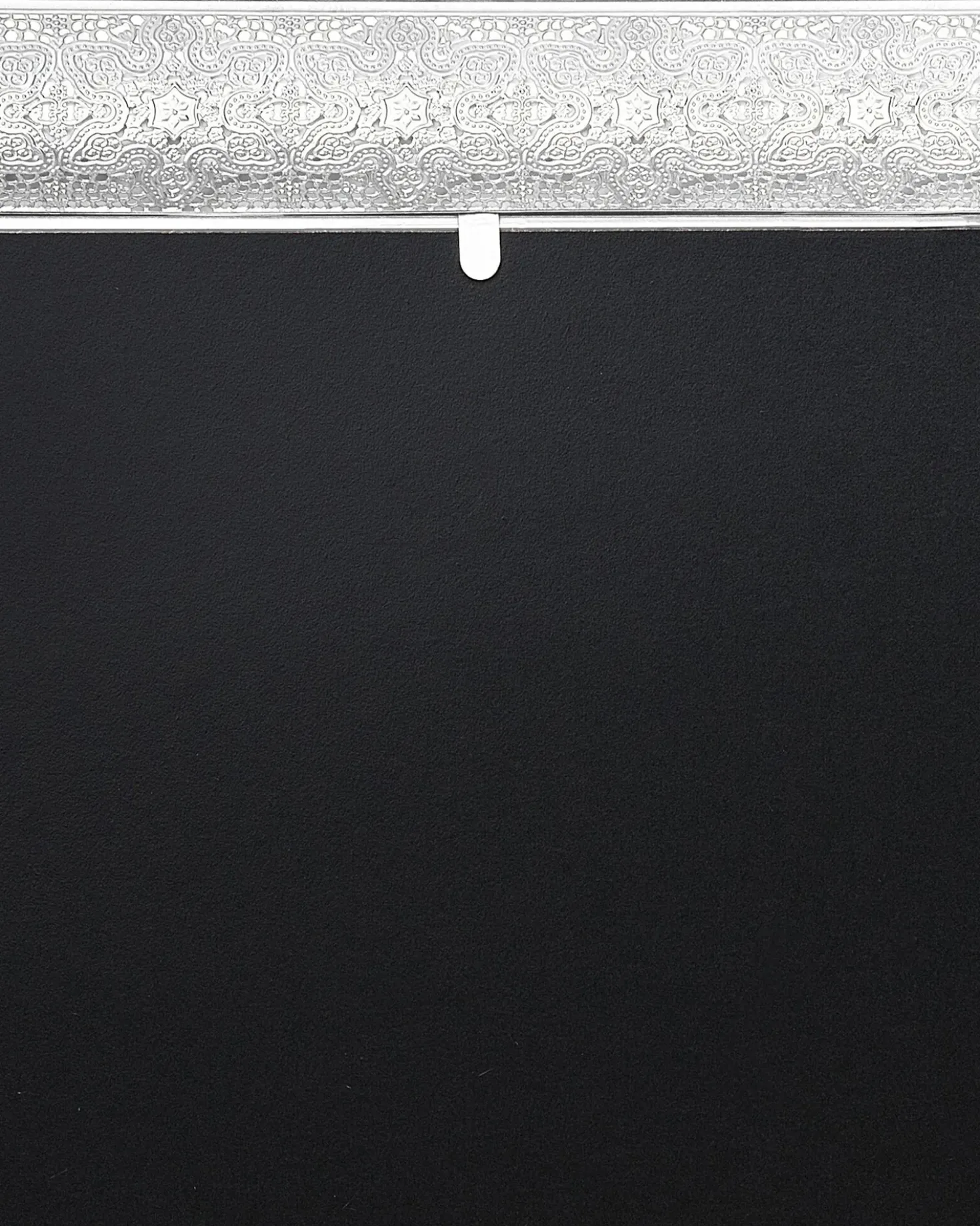 Specchio CAVAN 65 cm 65 cm Metallo Argento