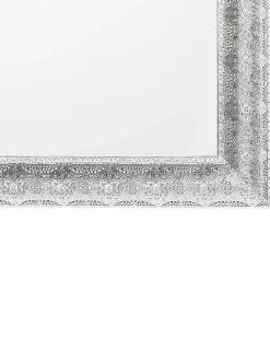 Specchio CAVAN 65 cm 65 cm Metallo Argento