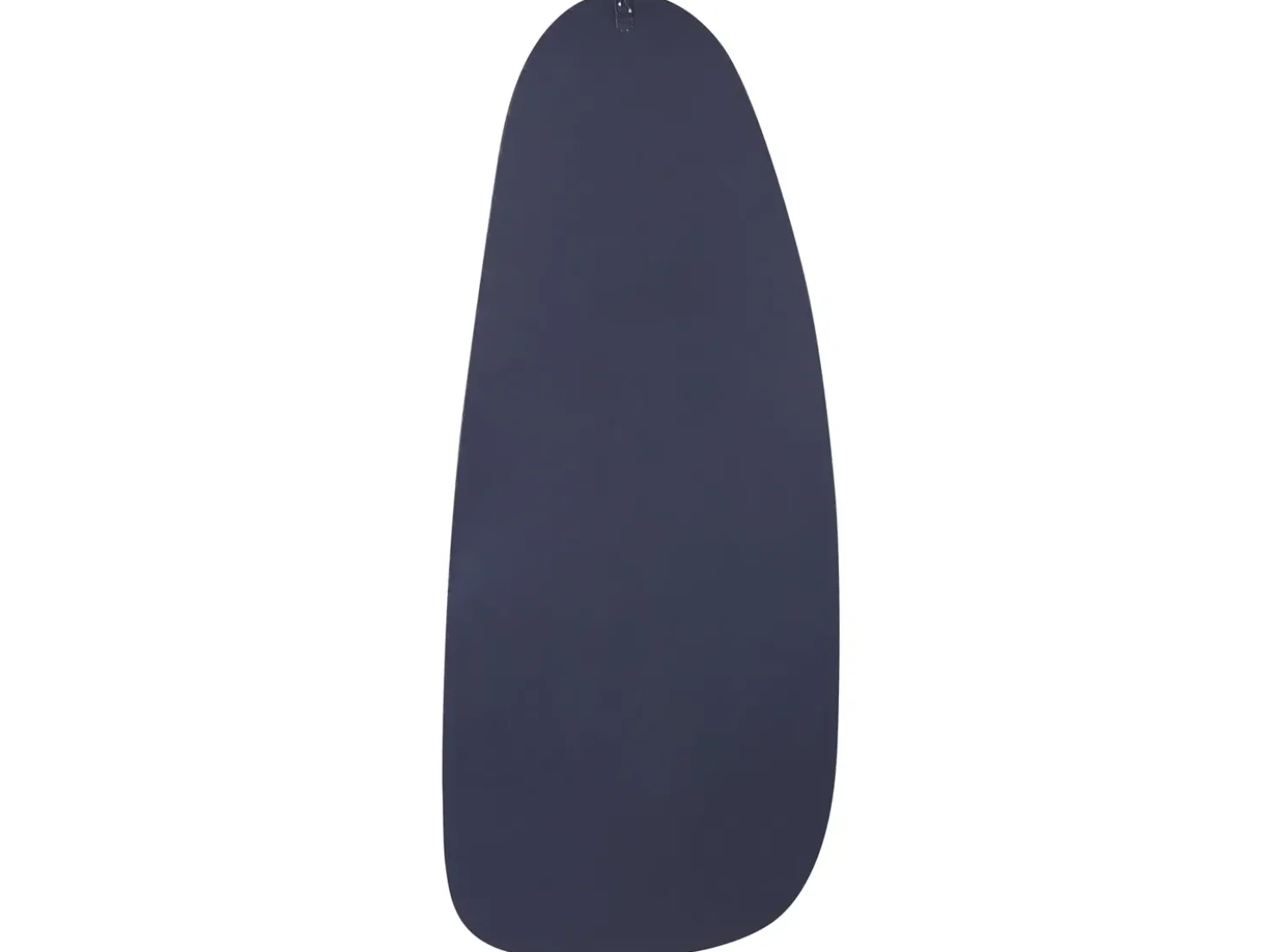 Specchio CERGY 39 cm 95 cm Metallo Nero