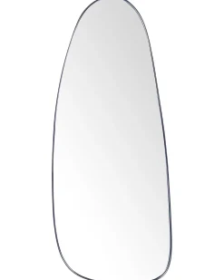 Specchio CERGY 39 cm 95 cm Metallo Nero