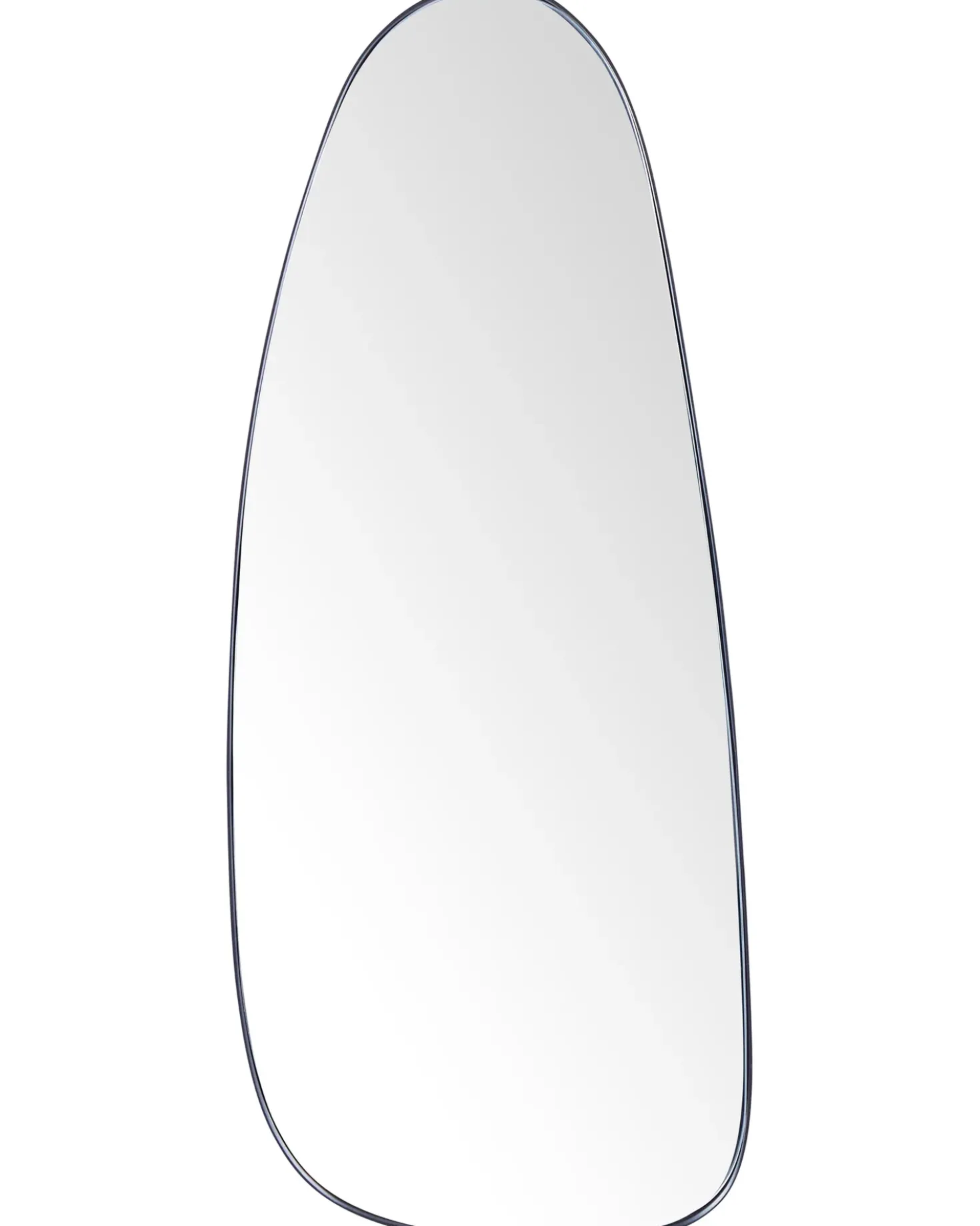 Specchio CERGY 39 cm 95 cm Metallo Nero