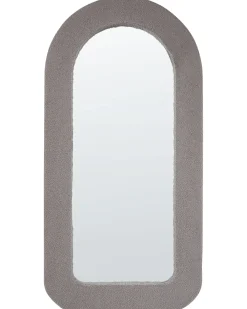 Specchio CERVON 60 cm 120 cm Bouclé Tortora