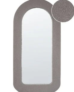 Specchio CERVON 60 cm 120 cm Bouclé Tortora