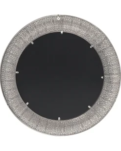 Specchio CHANNAY 80 cm 80 cm Metallo Argento