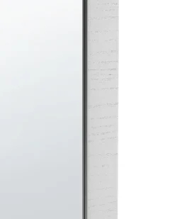 Specchio CHANU 44 cm 104 cm Argento