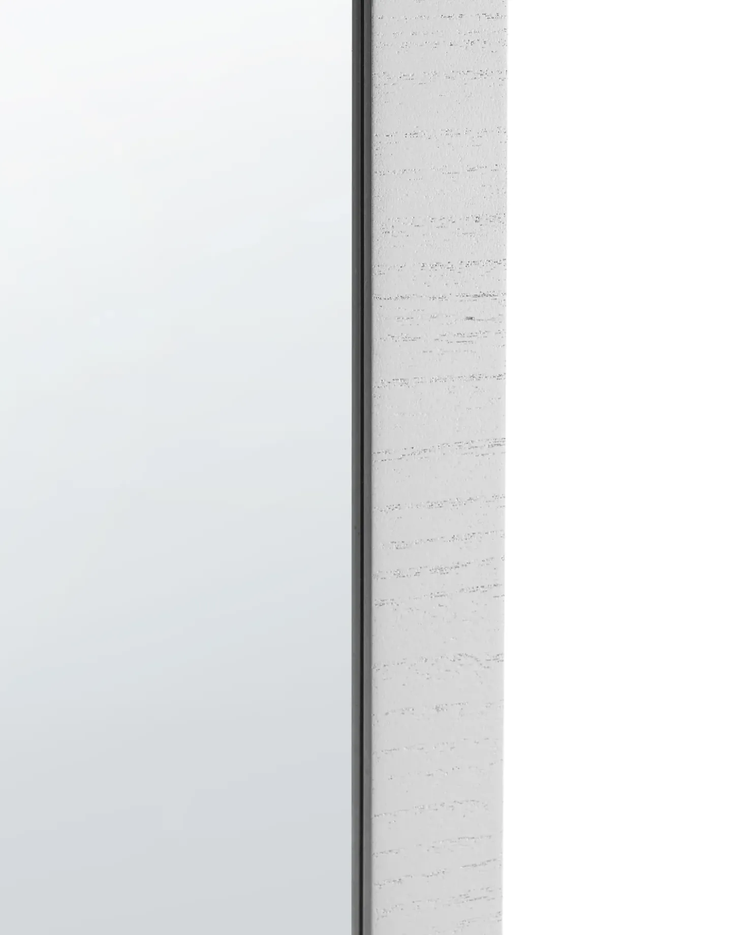 Specchio CHANU 44 cm 104 cm Argento