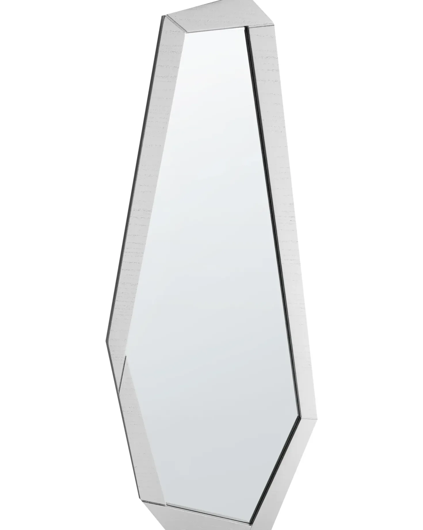 Specchio CHANU 44 cm 104 cm Argento