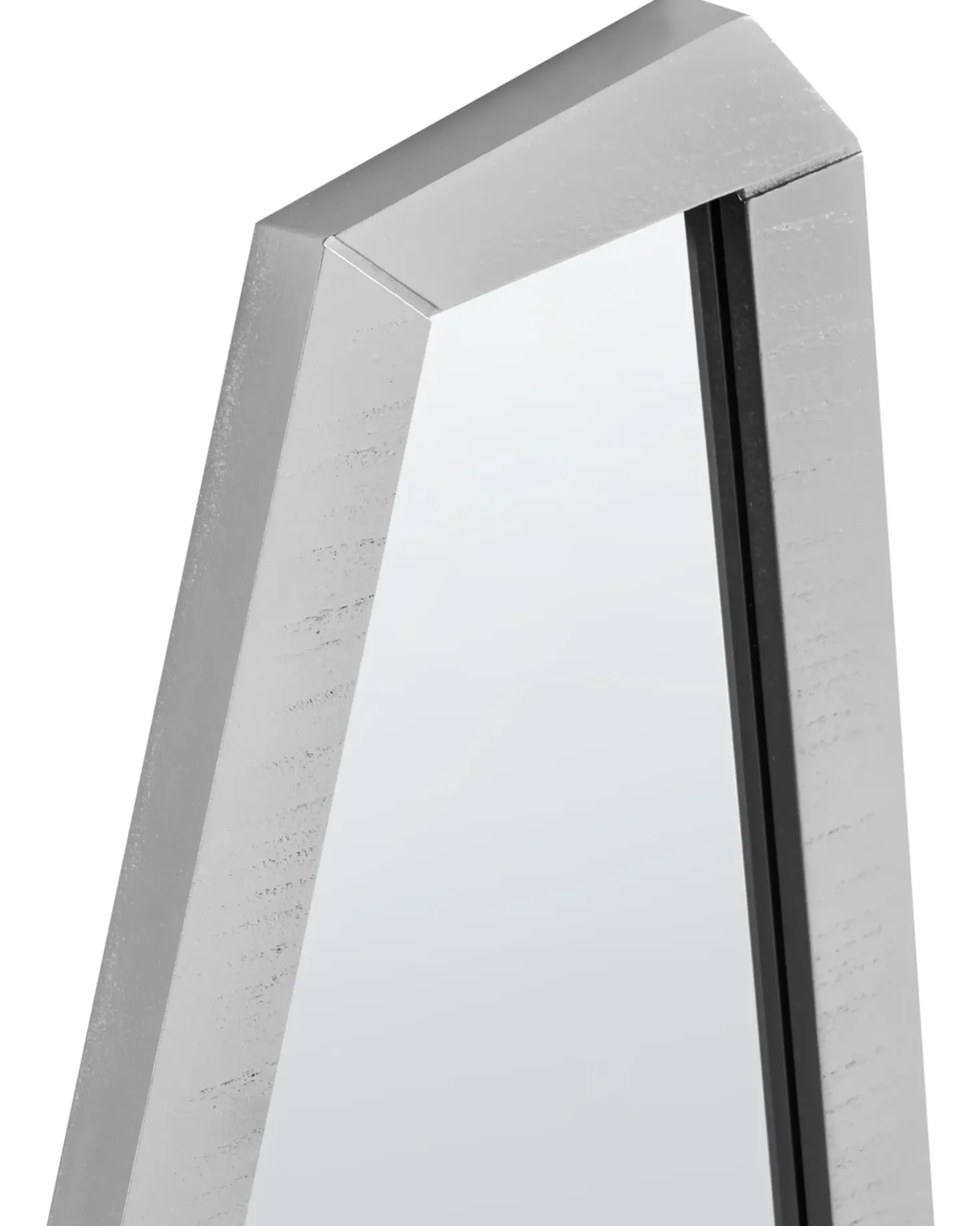 Specchio CHANU 44 cm 104 cm Argento