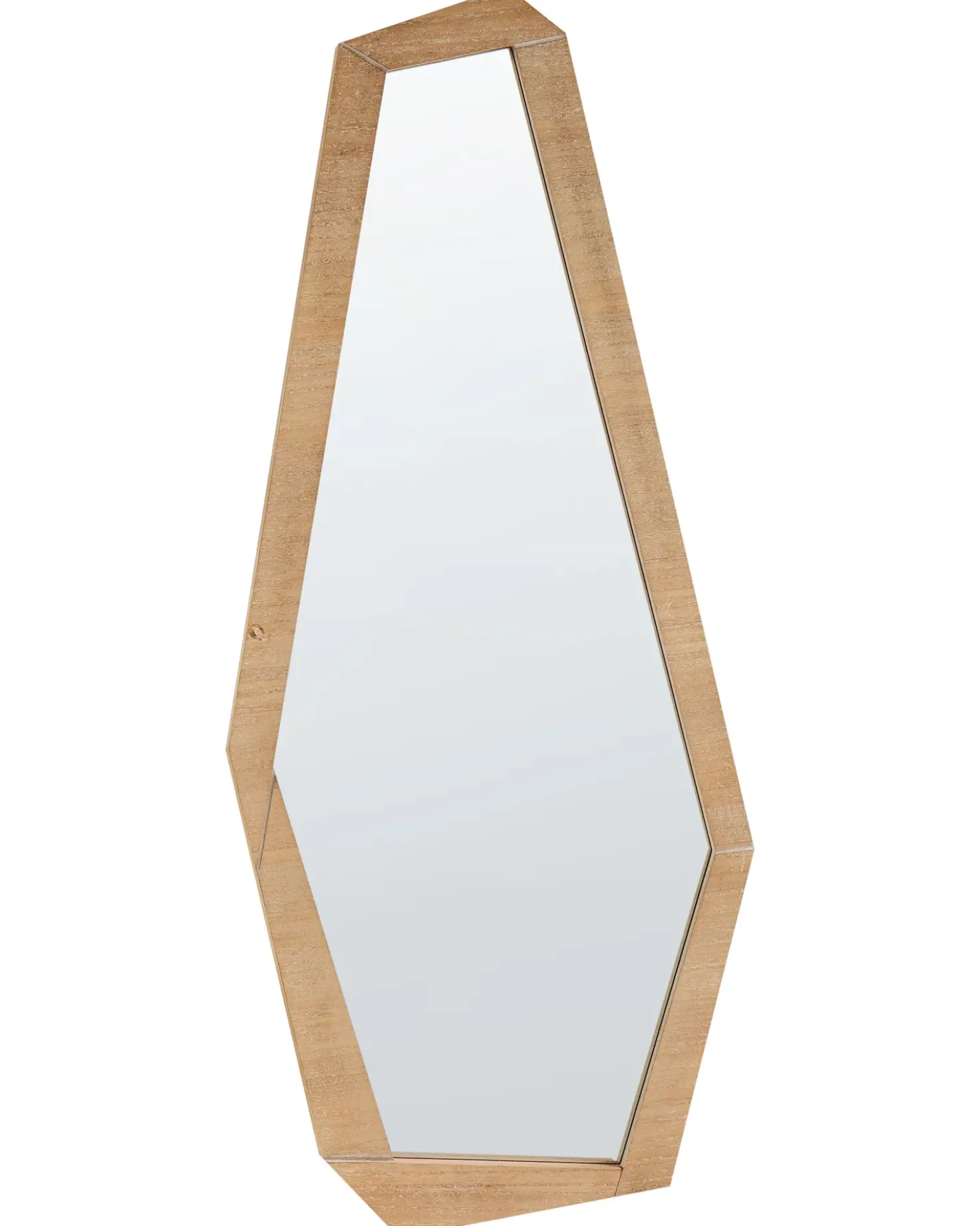Specchio CHANU 44 cm 104 cm Marrone chiaro
