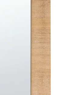 Specchio CHANU 44 cm 104 cm Marrone chiaro