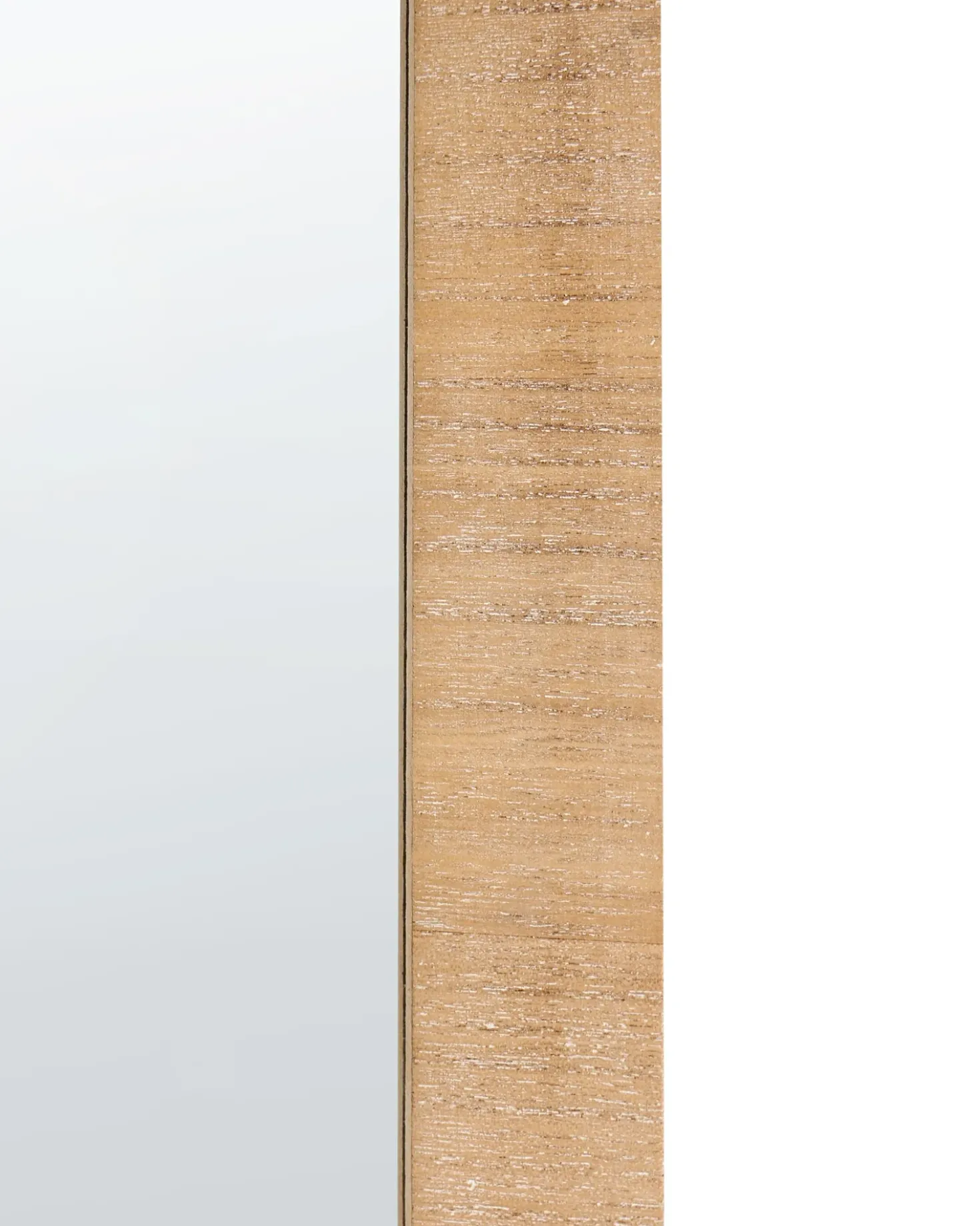 Specchio CHANU 44 cm 104 cm Marrone chiaro