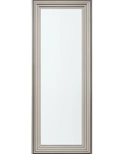 Specchio CHATAIN 50 cm 130 cm Argento