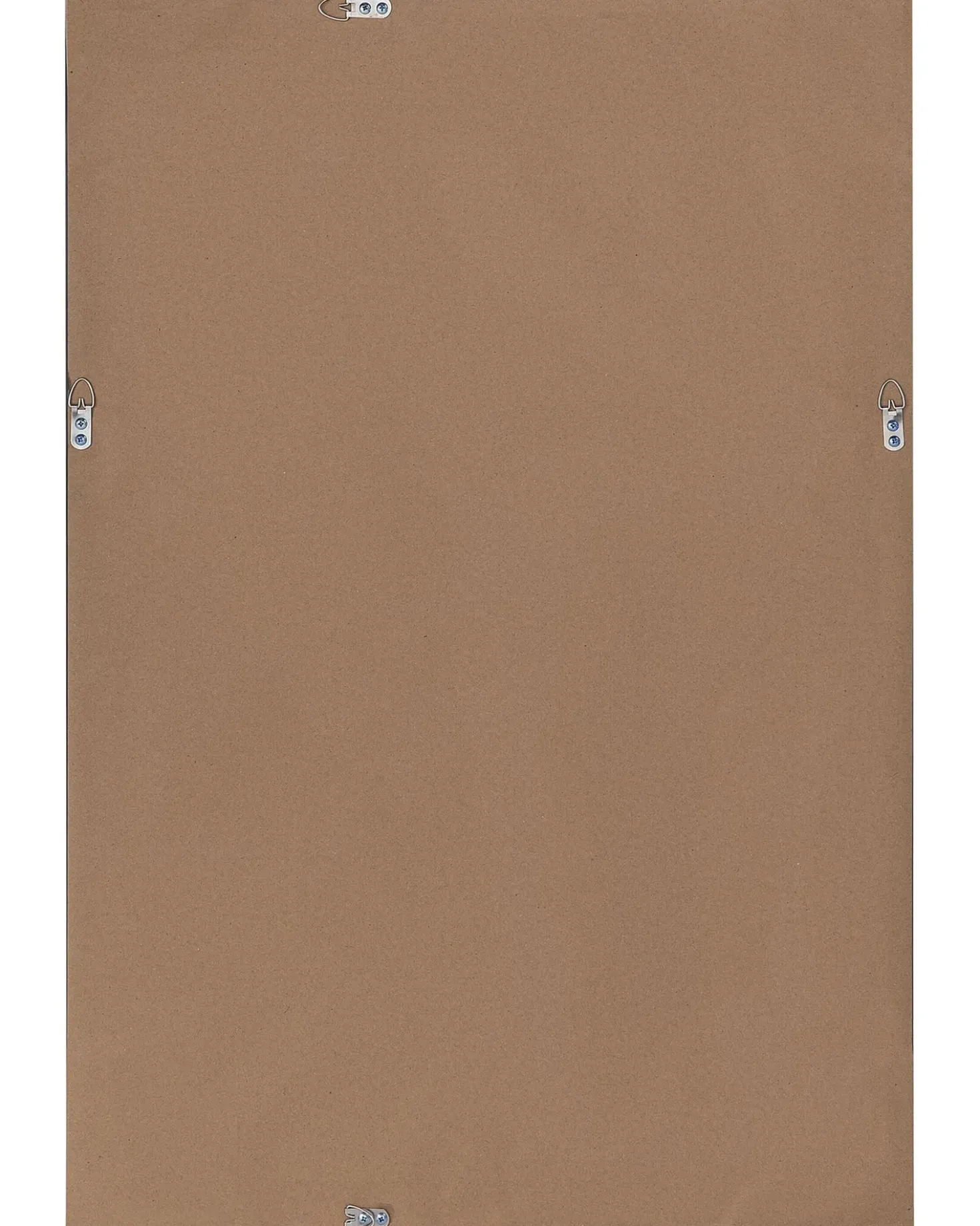 Specchio CHATAIN 61 cm 91 cm Argento