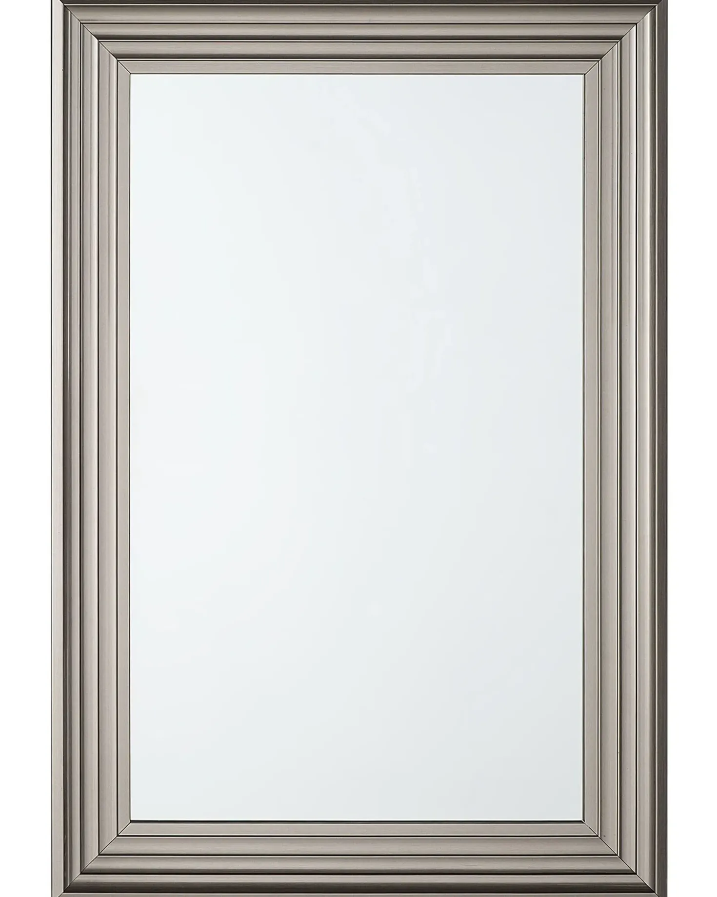 Specchio CHATAIN 61 cm 91 cm Argento