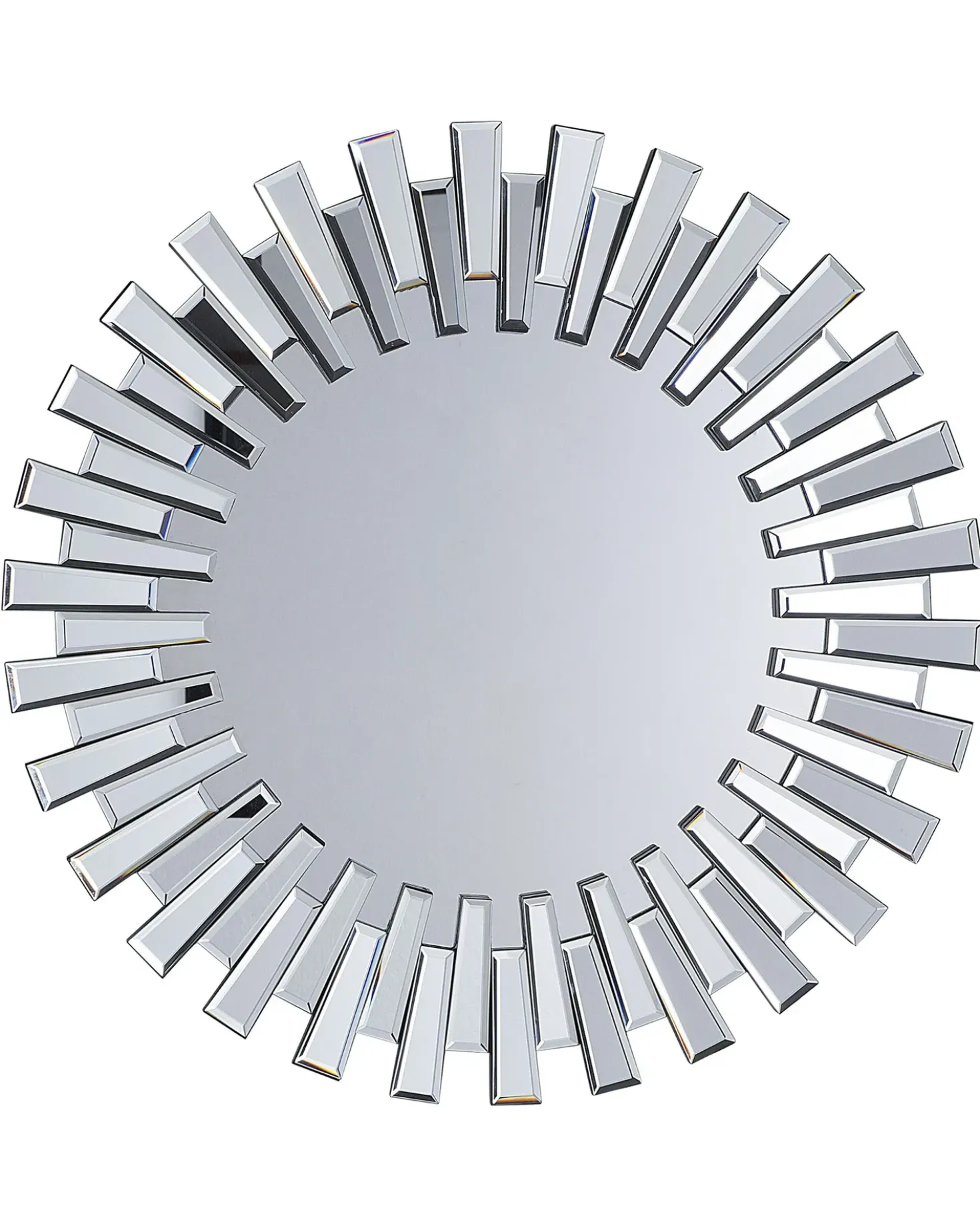 Specchio CHOLET 70 cm 70 cm Argento
