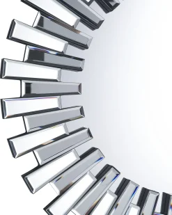 Specchio CHOLET 70 cm 70 cm Argento