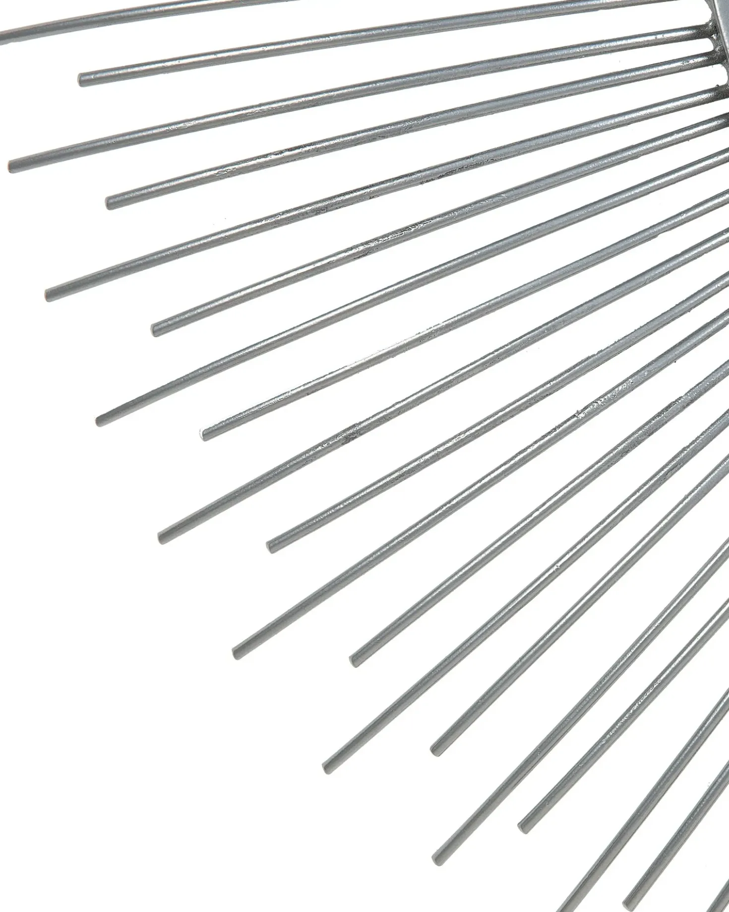 Specchio CILLY 80 cm 80 cm Metallo Argento