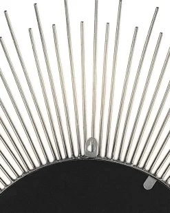 Specchio CILLY 80 cm 80 cm Metallo Argento