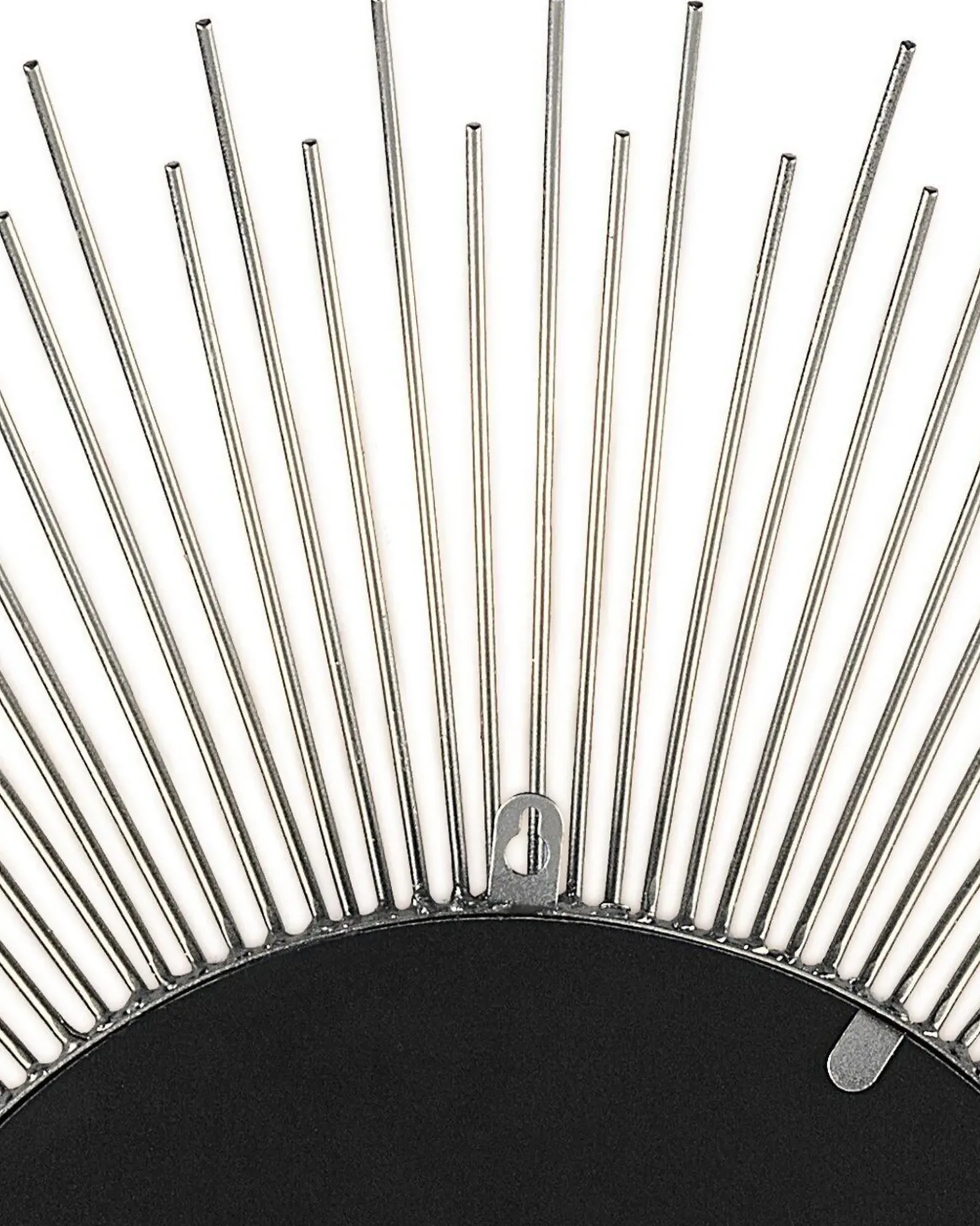 Specchio CILLY 80 cm 80 cm Metallo Argento