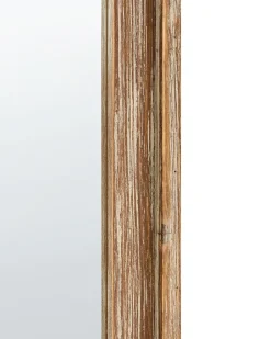 Specchio COIGNY 55 cm 170 cm Legno di abete Marrone chiaro