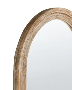 Specchio COIGNY 55 cm 170 cm Legno di abete Marrone chiaro
