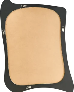 Specchio CONCARNEAU 65 cm 94 cm Oro