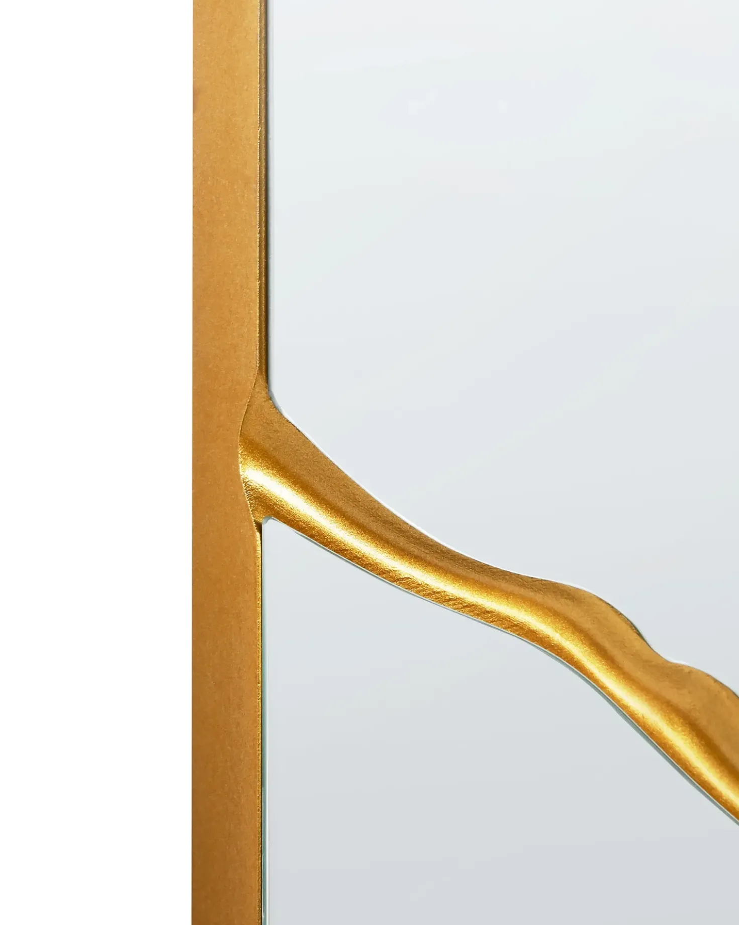 Specchio COOLE 80 cm 80 cm Oro