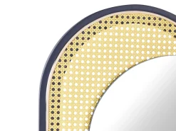 Specchio CREIL 51 cm 143 cm Rattan sintetico (PE) Naturale