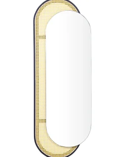 Specchio CREIL 51 cm 143 cm Rattan sintetico (PE) Naturale