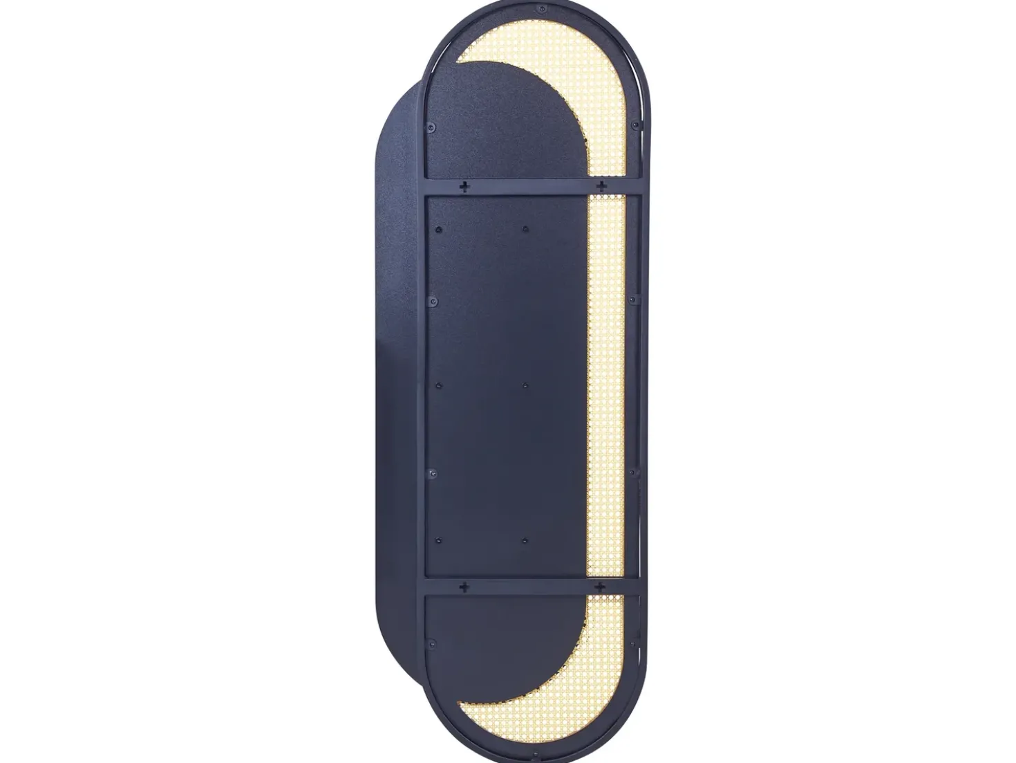 Specchio CREIL 51 cm 143 cm Rattan sintetico (PE) Naturale
