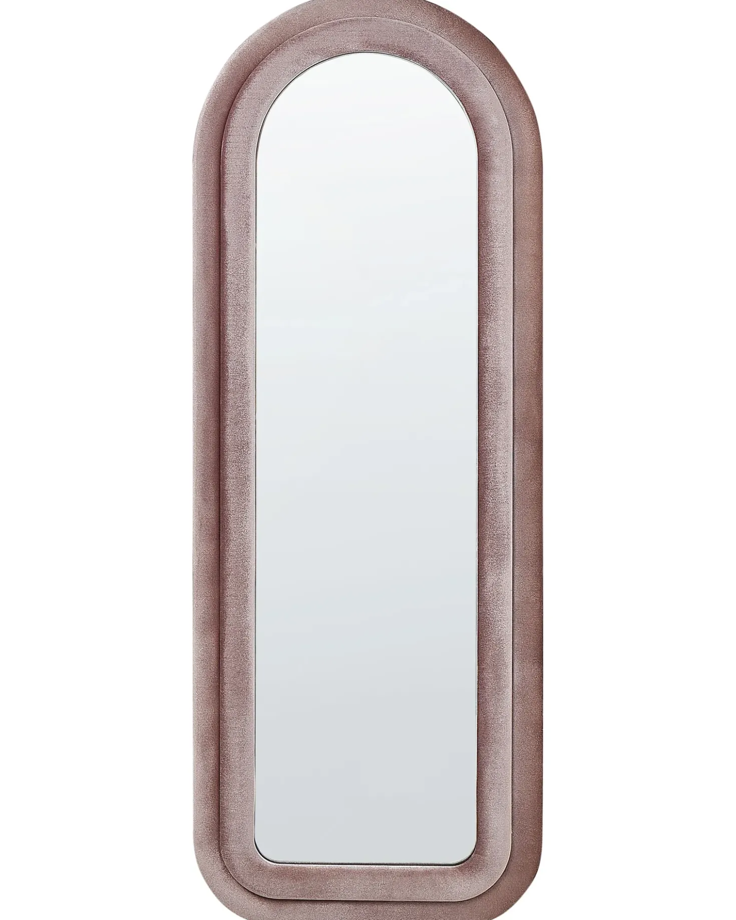 Specchio CULAN 60 cm 160 cm Velluto Rosa