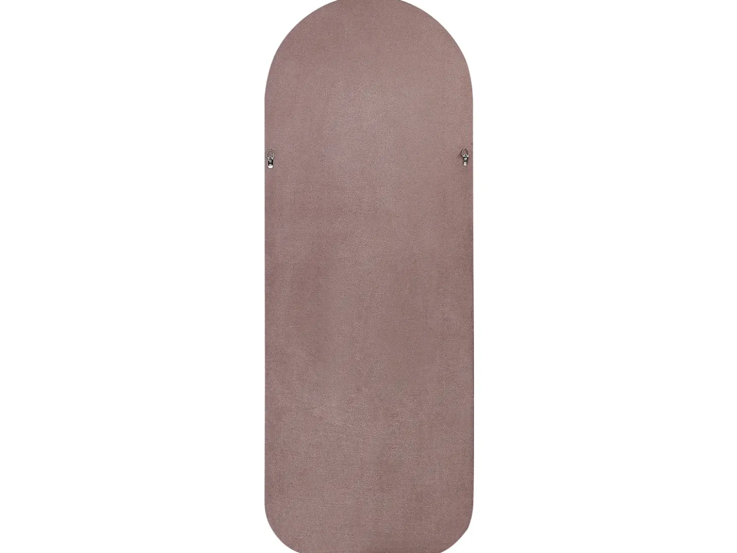 Specchio CULAN 60 cm 160 cm Velluto Rosa