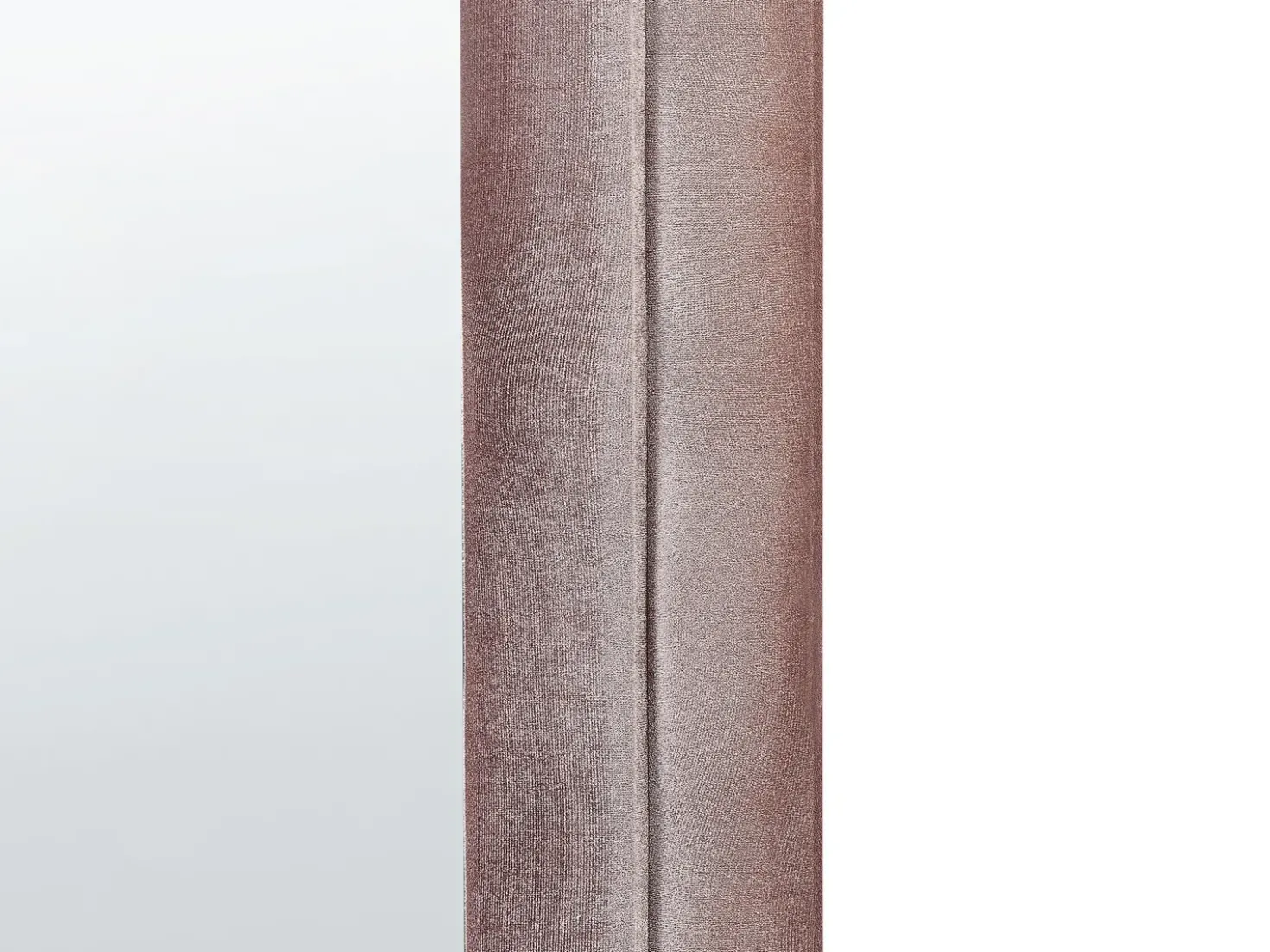 Specchio CULAN 60 cm 160 cm Velluto Rosa