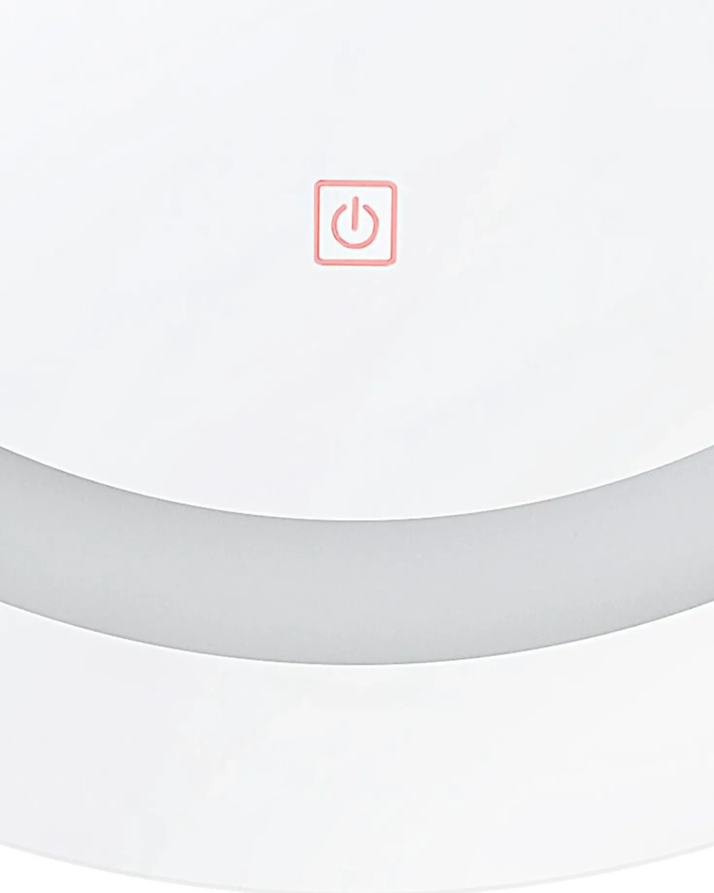 Specchio da bagno con luce LED SELUNE 58 cm 58 cm Argento