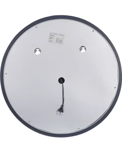 Specchio da bagno con luce LED COURSEULLES 79 cm 79 cm Argento