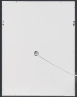 Specchio da bagno con luce LED MARTINET 70 cm 90 cm Argento