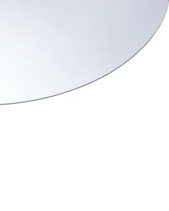 Specchio da bagno con luce LED MAZILLE 60 cm 80 cm Argento